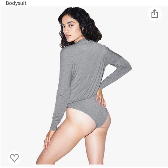 American Apparel Bodysuit New in poly bag. - Picture 3 of 6